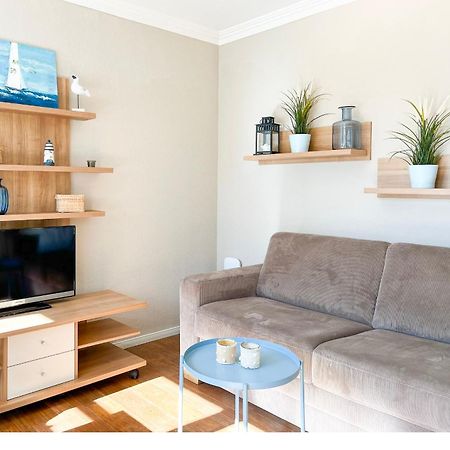 Ferienhaus Am Deich Wohnung 02 ボルテンハーゲン エクステリア 写真