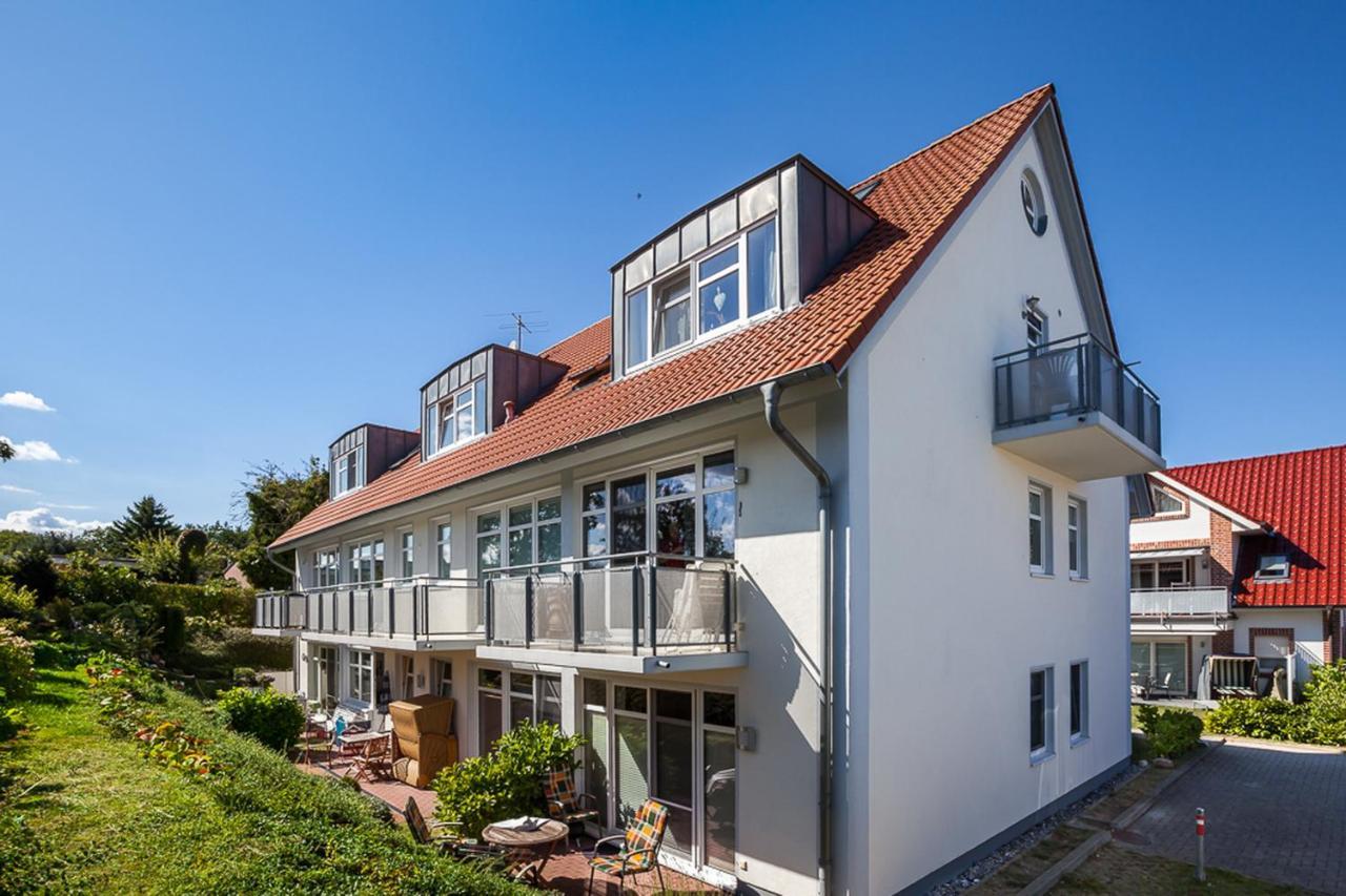 Ferienhaus Am Deich Wohnung 02 ボルテンハーゲン エクステリア 写真