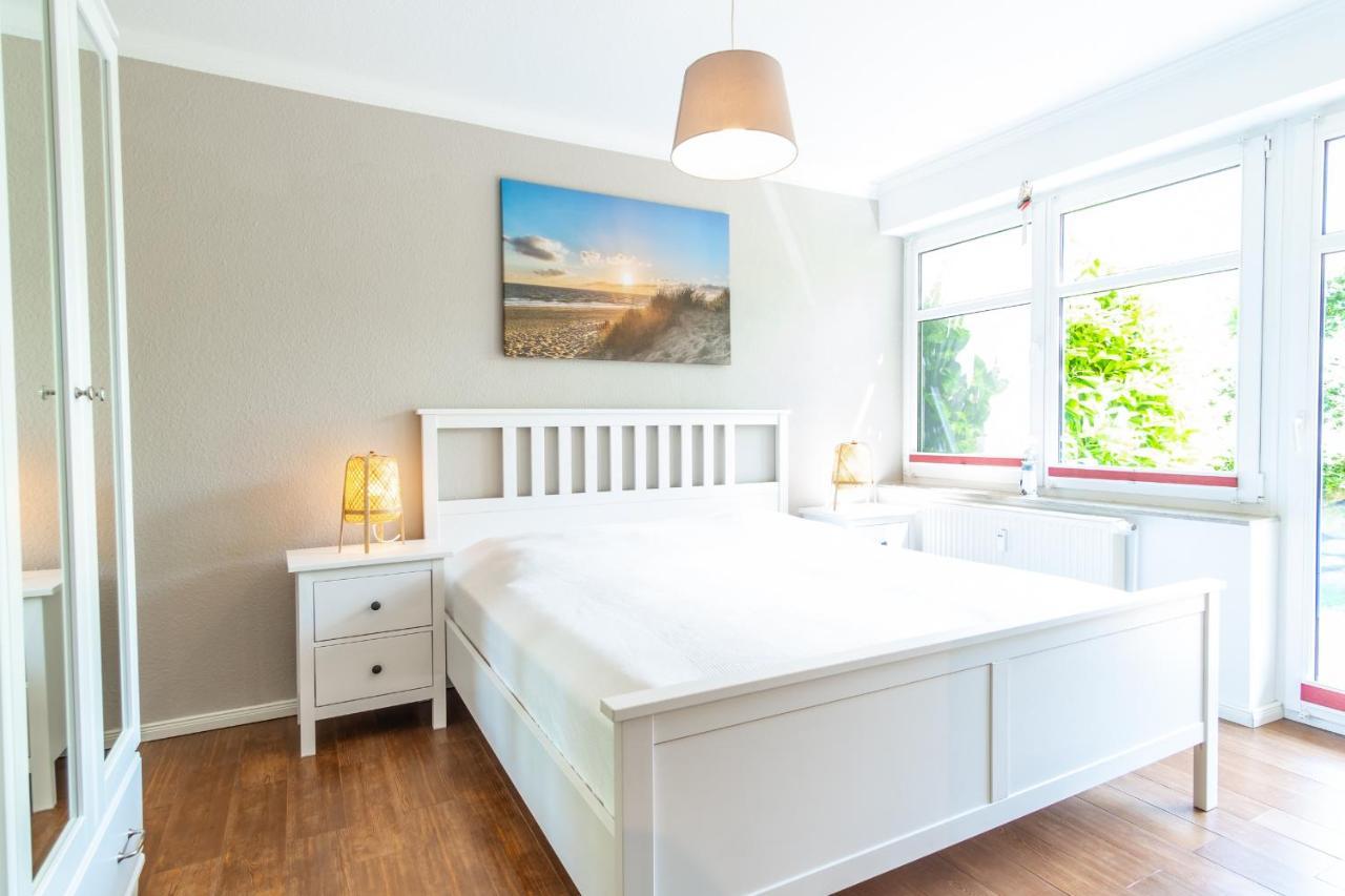 Ferienhaus Am Deich Wohnung 02 ボルテンハーゲン エクステリア 写真