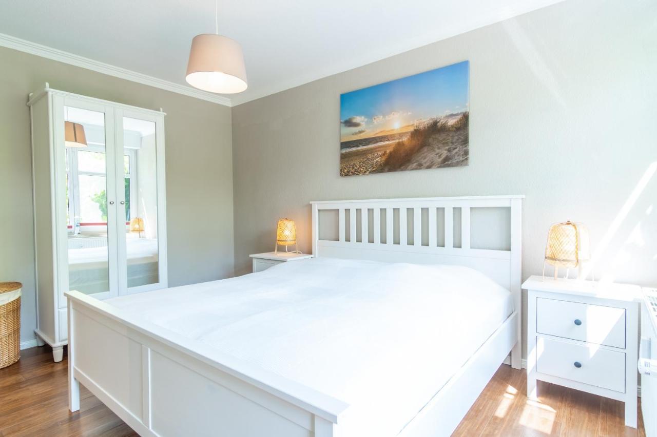 Ferienhaus Am Deich Wohnung 02 ボルテンハーゲン エクステリア 写真