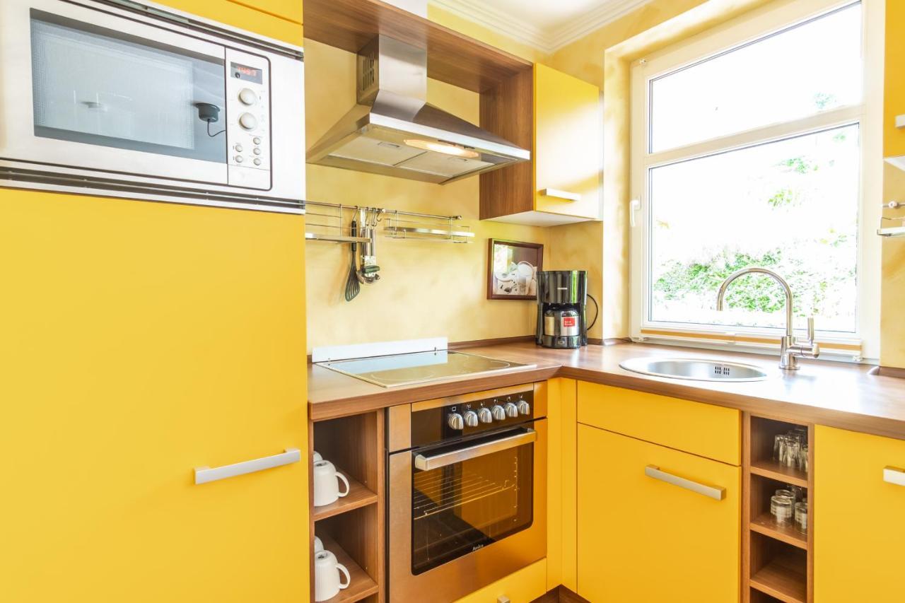 Ferienhaus Am Deich Wohnung 02 ボルテンハーゲン エクステリア 写真