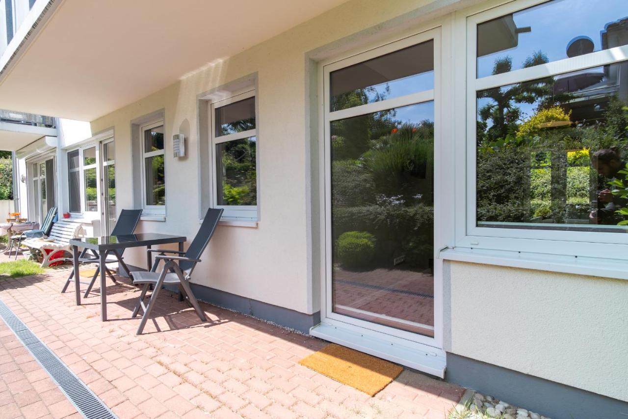 Ferienhaus Am Deich Wohnung 02 ボルテンハーゲン エクステリア 写真