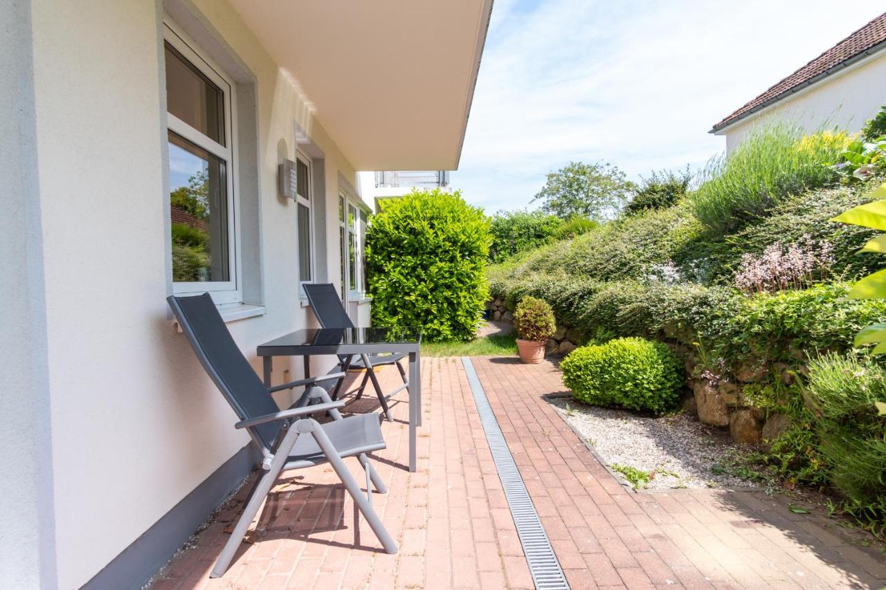 Ferienhaus Am Deich Wohnung 02 ボルテンハーゲン エクステリア 写真