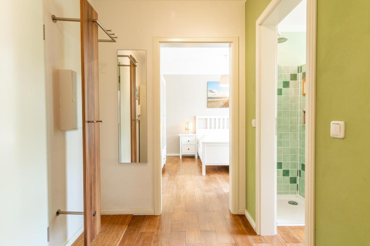 Ferienhaus Am Deich Wohnung 02 ボルテンハーゲン エクステリア 写真