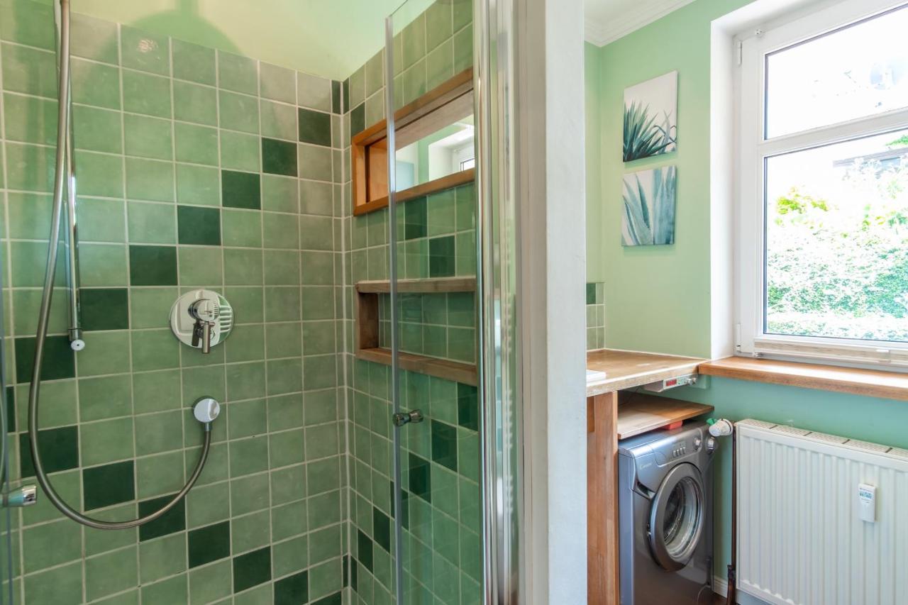 Ferienhaus Am Deich Wohnung 02 ボルテンハーゲン エクステリア 写真