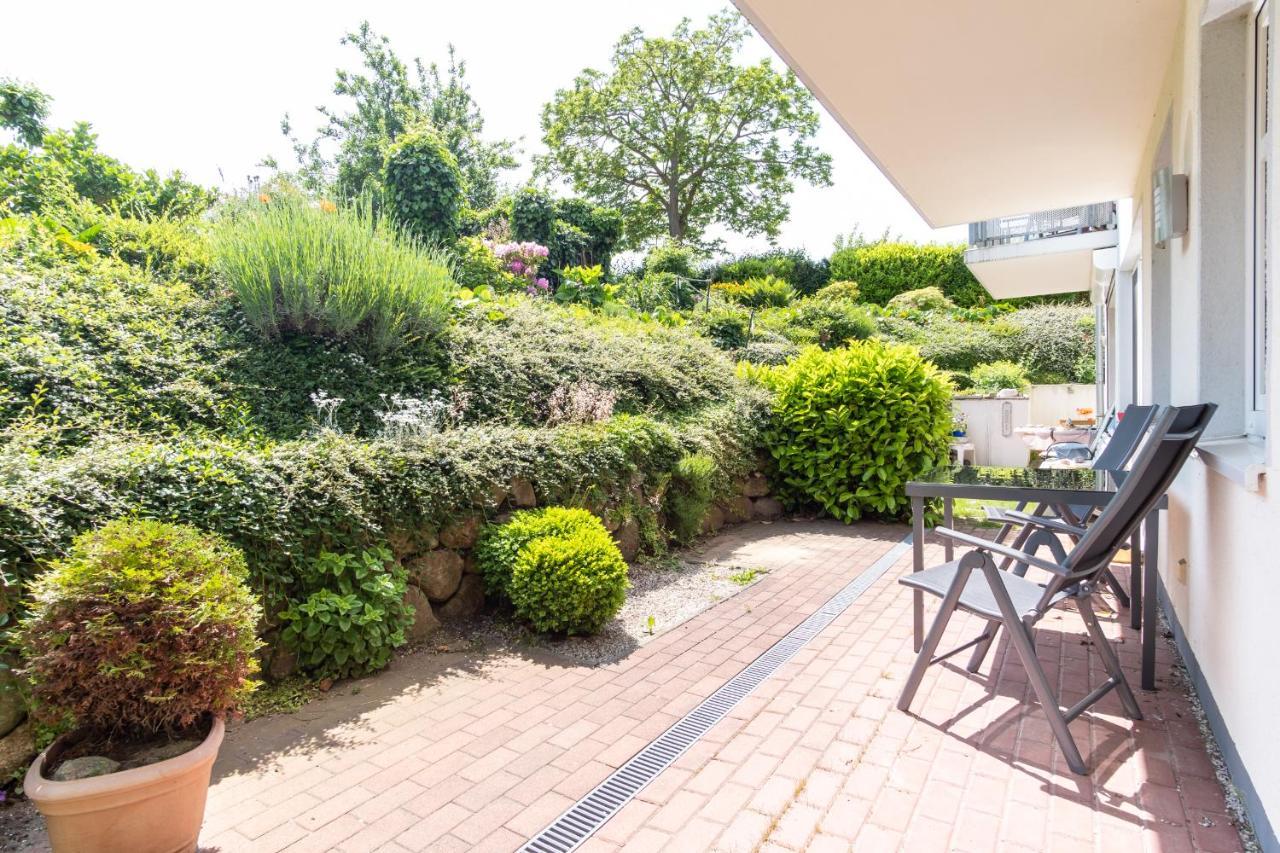 Ferienhaus Am Deich Wohnung 02 ボルテンハーゲン エクステリア 写真