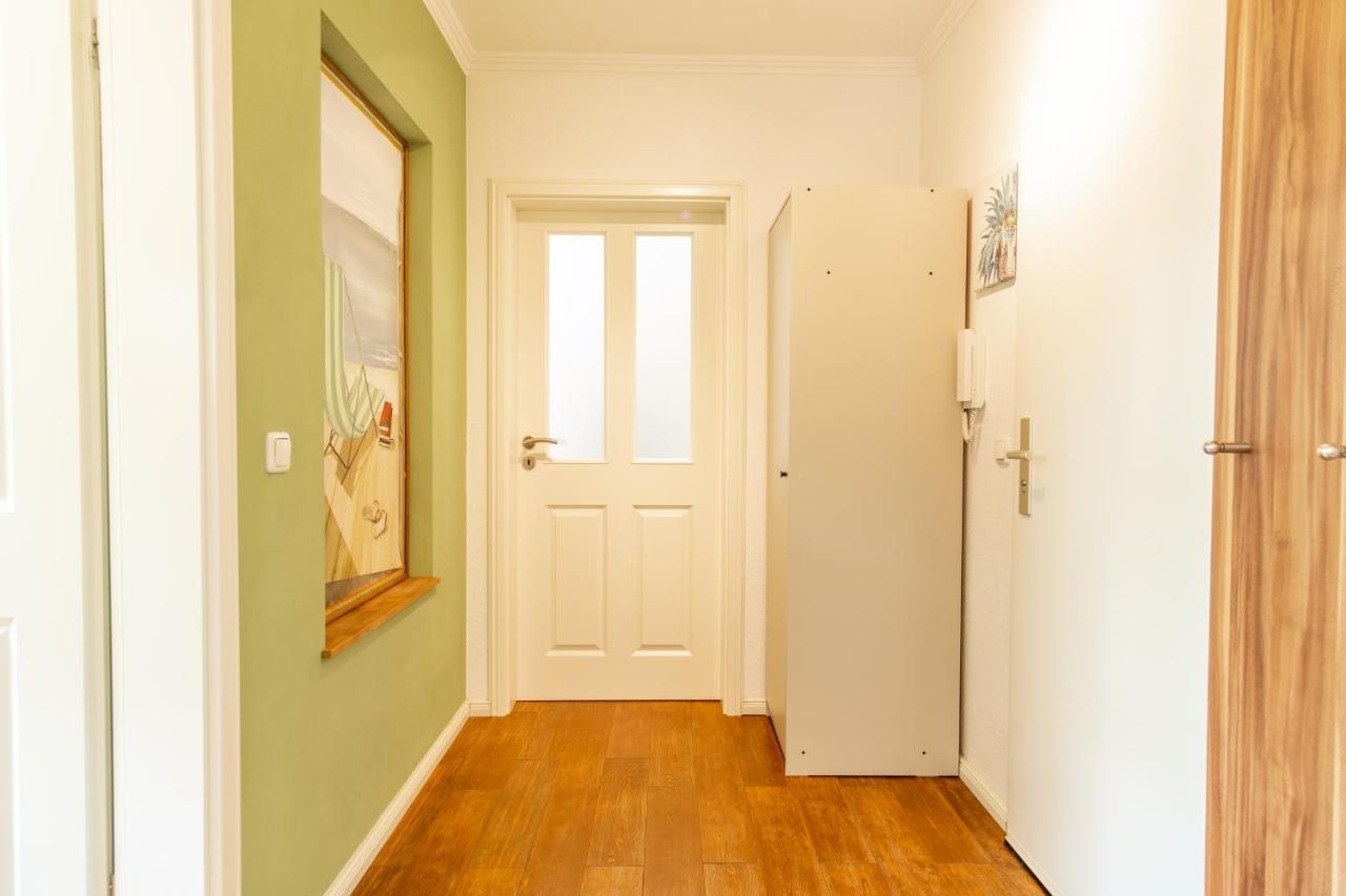 Ferienhaus Am Deich Wohnung 02 ボルテンハーゲン エクステリア 写真