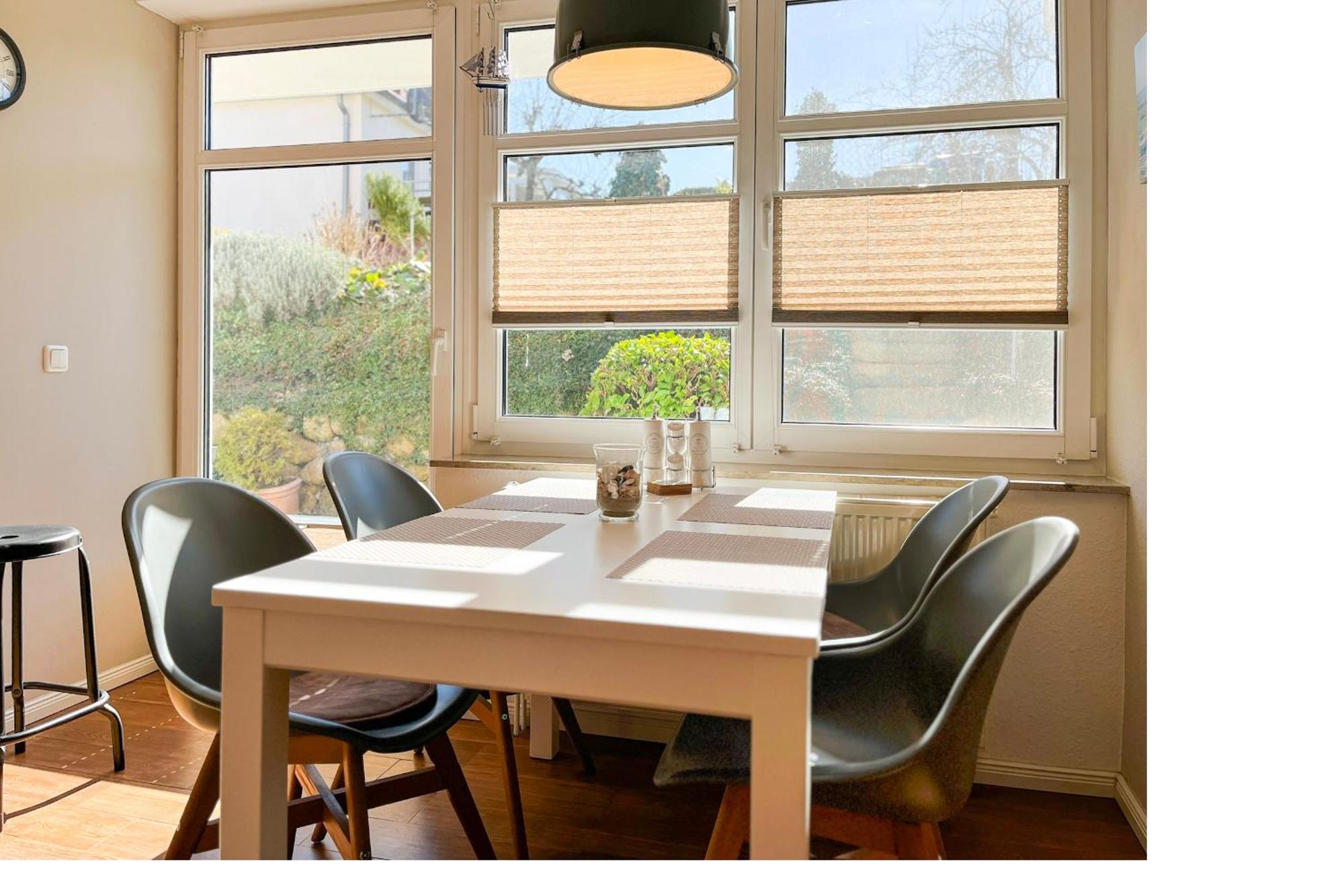 Ferienhaus Am Deich Wohnung 02 ボルテンハーゲン エクステリア 写真