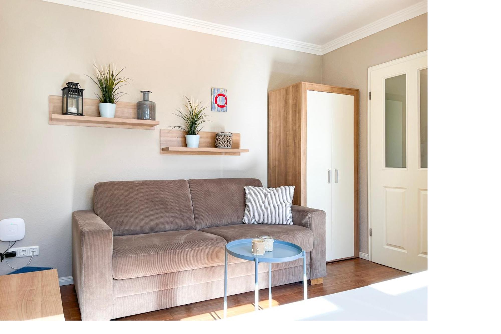 Ferienhaus Am Deich Wohnung 02 ボルテンハーゲン エクステリア 写真