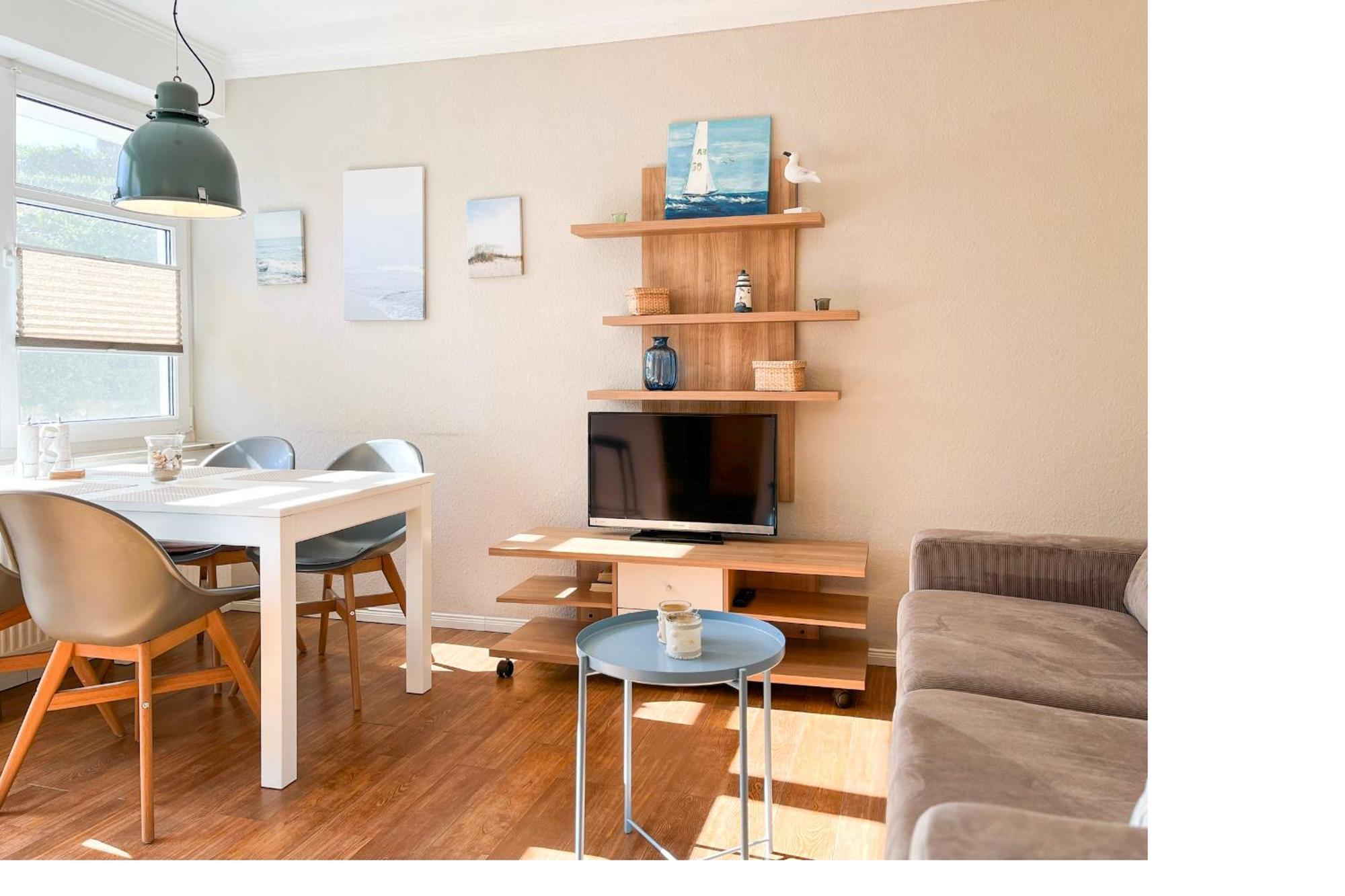 Ferienhaus Am Deich Wohnung 02 ボルテンハーゲン エクステリア 写真